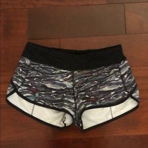 Lululemon Speed Shorts